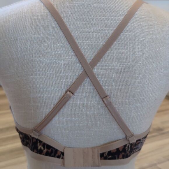 b.tempt'd by Wacoal Sz 36C  Push-Up Convertible Bra 958287 Leopard print - Picture 3 of 6